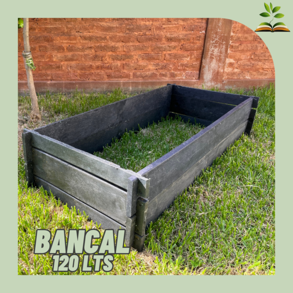 Bancal para huerta 120 Lts